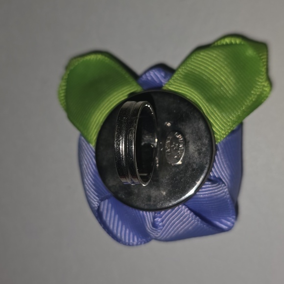 Tarina Tarantino Jardin Purple Rose Ring - Picture 4 of 8